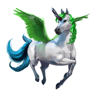 božanski konj belarog