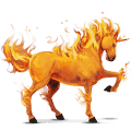 samorog poni element ognja