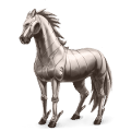 poni element kovine