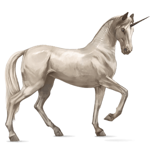samorog za jezdenje akhal-teke cremello