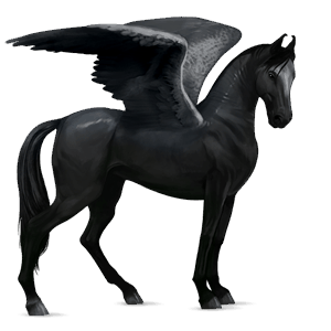 krilati konj za jezdenje tennessee walker kostanjeva