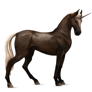 samorog za jezdenje tennessee walker rdečkasto rjava