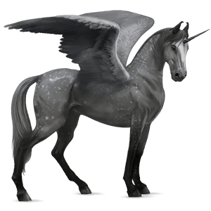 krilati samorog za jezdenje tennessee walker kostanjeva