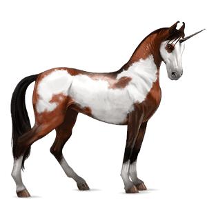 samorog za jezdenje tennessee walker rdečkasto rjava