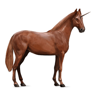 samorog za jezdenje tennessee walker kostanjeva