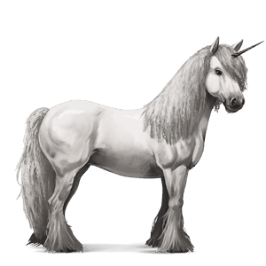 samorog za jezdenje tennessee walker Črna