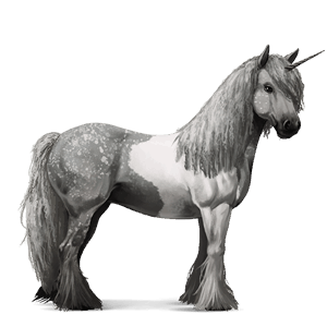samorog za jezdenje tennessee walker temno rdečkasto rjava