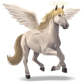 krilati samorog za jezdenje demonski angel