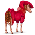 samorog poni milady de winter dlaka
