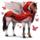 jahalni konj red