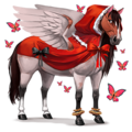 samorog poni red