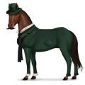 poni inšpektor lestrade dlaka