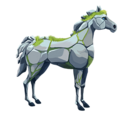 jahalni konj gora