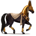 božanski konj anubis