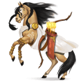 božanski konj atalanta