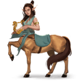 poni fjord brunblakk