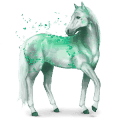 konj dragih kamnov smaragd