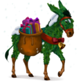 božanski konj feliz navidad