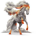 božanski konj dim