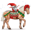 božanski konj glædelig jul