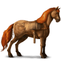pegaz poni cremello