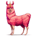 samorog poni fjord brunblakk