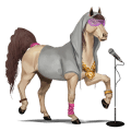 samorog poni fjord brunblakk