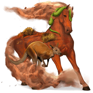 jahalni konj francoski kasač kostanjeva