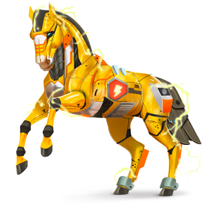 mecha-yellow