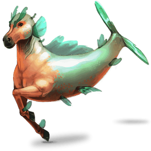 jahalni konj francoski kasač rdečkasto rjava