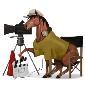 jahalni konj francoski kasač kostanjeva