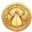 dvostranski medaljon