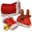 božični paket opreme 
