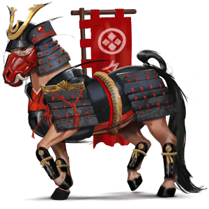 božanski konj samuraj