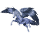 ptičji potepuški konj melopsis